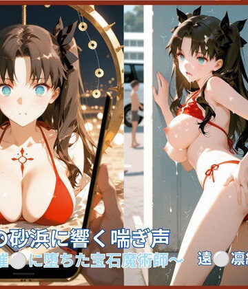 ぴちるい❤灼熱の砂浜に響く嬌声:催●に堕ちた宝石魔術師 ○ン編【辱め】辱め