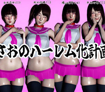 ataru❤まさおのハーレム化計画No.2【学園もの】学園もの