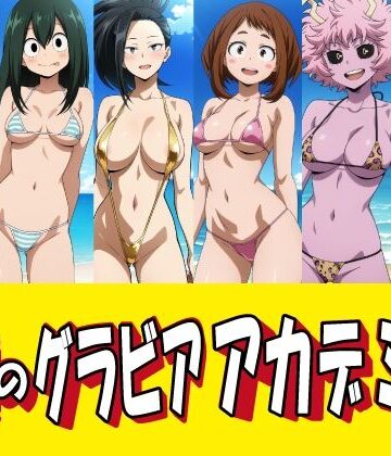okawari4545❤僕のグラビアアカデミア【水着】水着