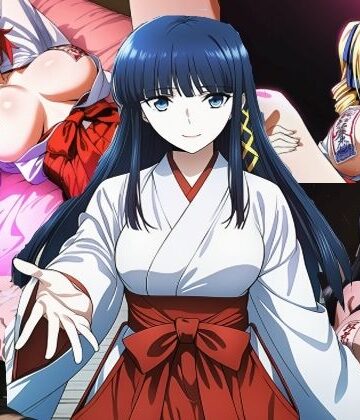 エリカ狂信者❤魔法科○校の巫女服【巫女】巫女