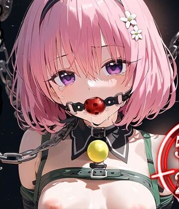 ハニトー❤連続調教師-美乳なももちゃんの初体験を奪って絶頂地獄に堕とすww【拘束】拘束