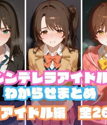 memento森❤シンデレラアイドルわからせまとめ 制服アイドル編【辱め】辱め