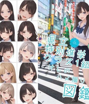 カワイイ法人SJMアニメ❤県立特別進学クラス1組 オレのハメ撮り図鑑【イラスト・CG集】イラスト・CG集