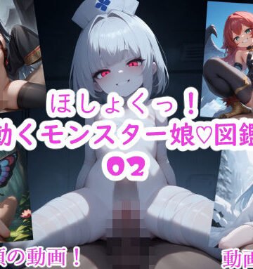 スジマンスキー❤ほしょくっ！動くモンスター娘（はーと）図鑑02【ファンタジー】ファンタジー