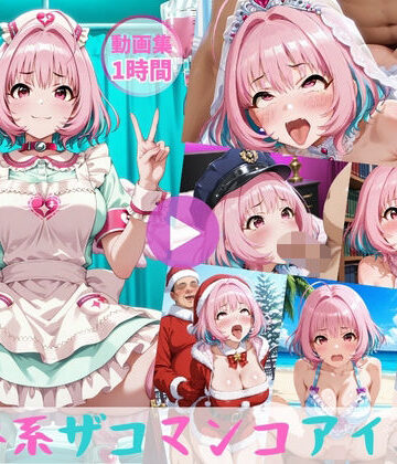 怠慢打破❤病み系ザコマンコアイドル【動画約1時間・CG380枚】【動画・アニメーション】動画・アニメーション