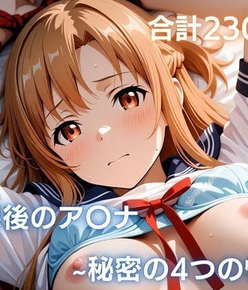 まっしゅるーむ❤放課後のア〇ナ〜秘密の4つの情景〜【イラスト・CG集】イラスト・CG集