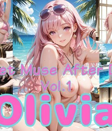 まりあ堂❤Velvet Muse After Dark Vol.1 Olivia【イラスト・CG集】イラスト・CG集