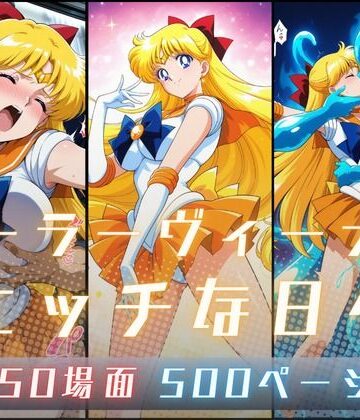 サヤクリエイト❤セーラーヴィーナ〇のエッチな日々【イラスト・CG集】イラスト・CG集