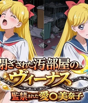 ひとつなぎの秘宝館❤閉ざされた汚部屋のヴィーナス 監禁された愛○美奈子【イラスト・CG集】イラスト・CG集