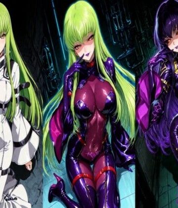 north article❤C.●. 悪堕ち【イラスト・CG集】イラスト・CG集