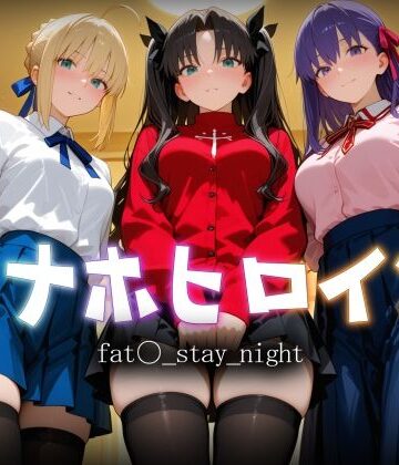 ヒロイン図鑑❤オナホヒロイン – fat○_stay_night【巨乳】巨乳