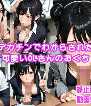 ナイトインマダム❤デカチンでわからされた可愛いOLさんのおくち【動画・アニメーション】動画・アニメーション