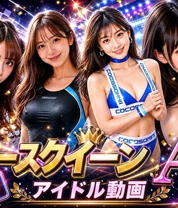 AI同人❤レースクイーン AI動画【辱め】辱め