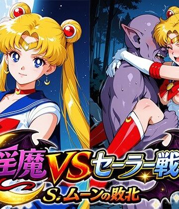 リイバーワークス❤淫魔VSセーラー戦士〜S.ムーンの敗北〜【イラスト・CG集】イラスト・CG集