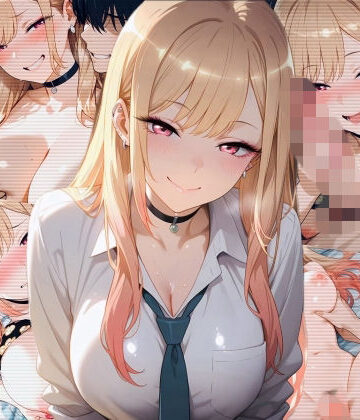 ULTkeiz❤【その着せ替え人形は恋をする】もし喜多川海夢が普通に陽キャと付き合っていたら…下校後イチャラブセックス【体を好きに使わせてもらう話】【制服】制服