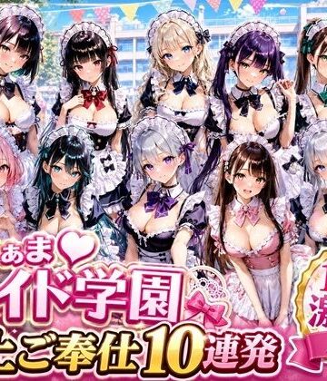 月見どらいばー❤あまあまメイド学園 〜極上ご奉仕10連発〜【動画・アニメーション】動画・アニメーション