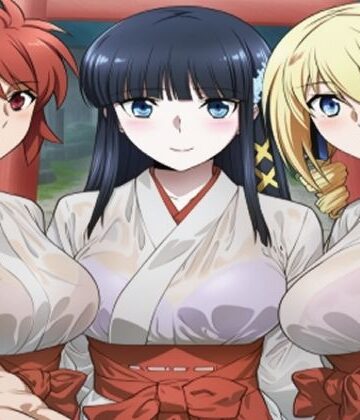 エリカ狂信者❤魔法科〇〇の巫女服 type2【巫女】巫女
