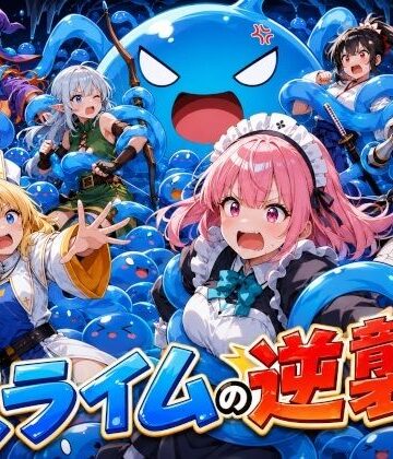 アーティア❤スライムの逆襲 -触手の魔の手-【動画・アニメーション】動画・アニメーション