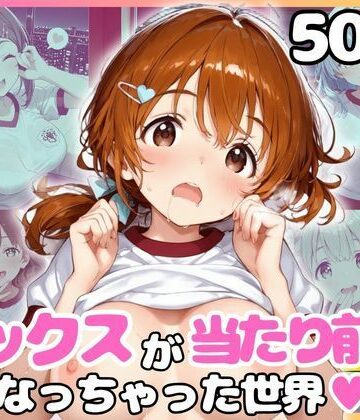 カルテット❤どこでもセックスするのが当たり前になっちゃった世界 赤ブルマ編【ファンタジー】ファンタジー