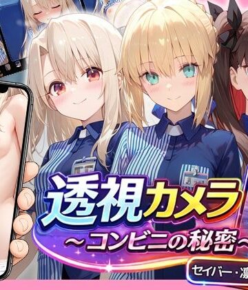 アイポスラボ❤透視カメラ〜コンビニの秘密〜 セイバー・凛・イリヤ編【動画・アニメーション】動画・アニメーション