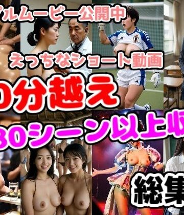 白帯❤【180シーン以上！20分越え】えっちなショート動画 総集編 26年6月号【動画・アニメーション】動画・アニメーション