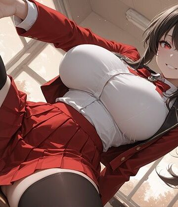 120×75の部屋❤ニーソと巨乳とJK【制服】制服