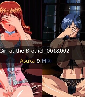 サークル悶舞乱❤Girl at the Brohel -asuka＆miki-【巨乳】巨乳