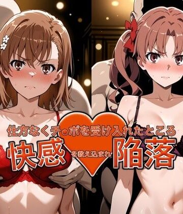 おっぱいLab❤弱みを握られチ●ポを受け入れたところ快感を教え込まれ陥落【御●美琴＆白●黒子】【バニーガール】バニーガール