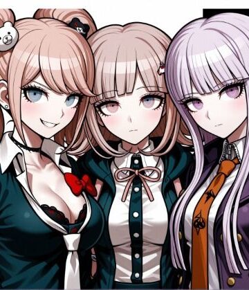 machua❤絶望の女子校生たち1＆2【辱め】辱め