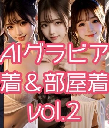 あるみかん❤AIグラビア 下着＆部屋着編 VOL.2【動画・アニメーション】動画・アニメーション