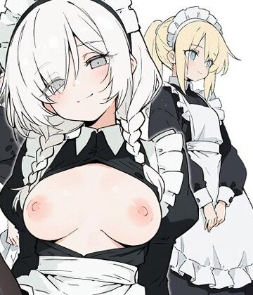 KWS❤親友の家に行ったら性処理メイドがいた話【メイド】メイド