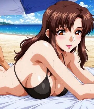 S＆Sの楽園❤夏物語〜イチャイチャパラダイス〜マリュー・〇ミアスの浮気ラブラブデート編【巨乳】巨乳