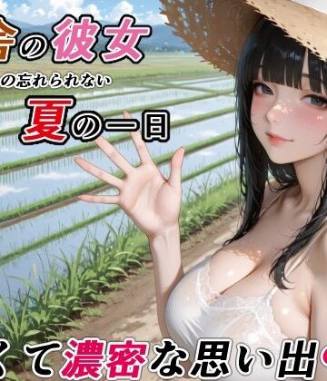 RMu❤田舎の彼女との忘れられない夏の一日 -甘くて濃密な思い出-【巨乳】巨乳