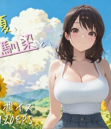 夜更かし工房❤【4K高画質120FPS】あの夏、幼馴染と、【動画・アニメーション】動画・アニメーション