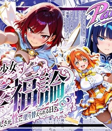 ゆいのまにまに❤魔法少女幸福論─正しさが性に塗り替えられる日々_Part1【中出し】中出し