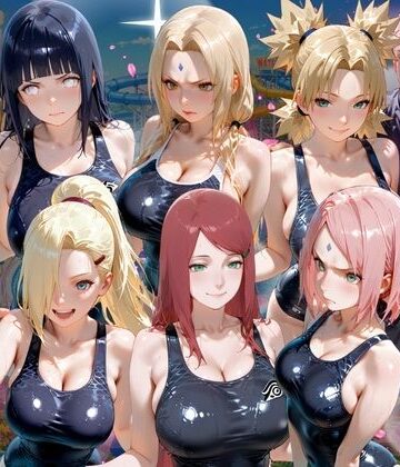 海手マン❤先生！中出ししていいから水泳のテスト合格にして？ N●RUTO編【変身ヒロイン】変身ヒロイン