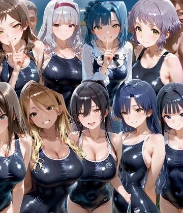 海手マン❤先生！中出ししていいから水泳のテスト合格にして？ ア●ドルマスター編【変身ヒロイン】変身ヒロイン