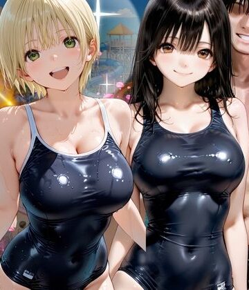 海手マン❤先生！中出ししていいから水泳のテスト合格にして？ いち●100％編【変身ヒロイン】変身ヒロイン