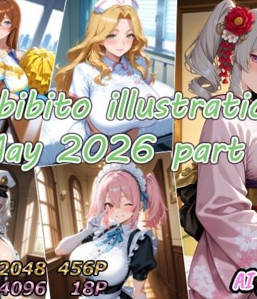 AIPalette❤Tabibito illustrations May 2026 part2【メイド】メイド