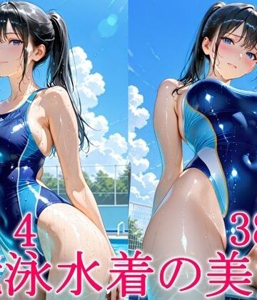 ずんどこ❤競泳水着の美女4【巨乳】巨乳