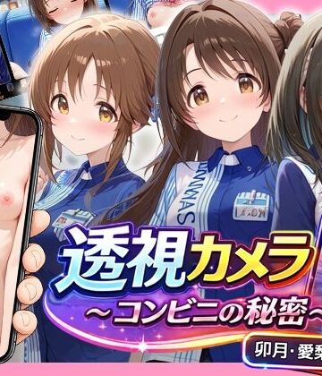 アイポスラボ❤透視カメラ〜コンビニの秘密〜 卯月・愛梨・文香編【動画・アニメーション】動画・アニメーション