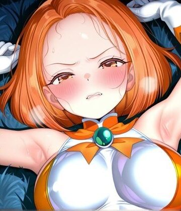 マック❤変身ヒロイン 完全敗北 イラスト集【性転換・女体化】性転換・女体化