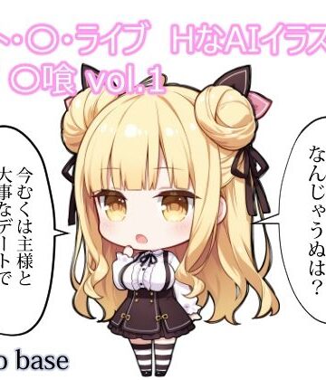 MoyoBase❤デート・〇・ライブ HなAIイラスト集 星宮〇喰 vol.1【巨乳】巨乳