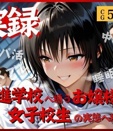 そるてぃはにーバター❤実録〜お嬢様女子校生の裏の淫乱顔〜【制服】制服