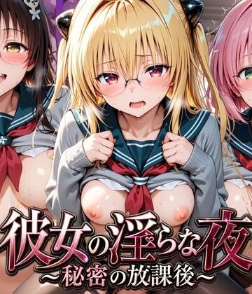 ふわもこ庵❤彼女の淫らな夜 〜秘密の放課後〜 T〇LOVEる 2【制服】制服