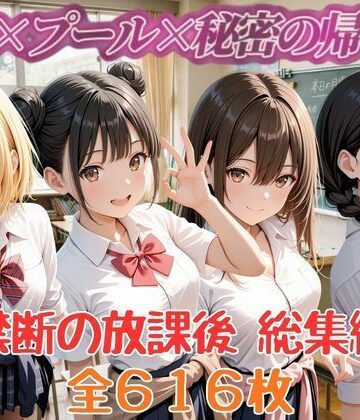 セイクロニクル❤禁断の放課後 教室×プール×秘密の帰宅部 総集編【制服】制服