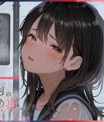 KUNST❤夏雨の秘め事〜高嶺の花・麻衣先輩〜【イラスト・CG集】イラスト・CG集