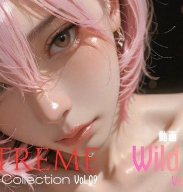 KEI diffusion❤2.9次元AI美女 PORTRAIT EXTREME Tuned Collection VOL.09 Wild Mix Ver.2 AI SEX 動画集【3DCG】3DCG