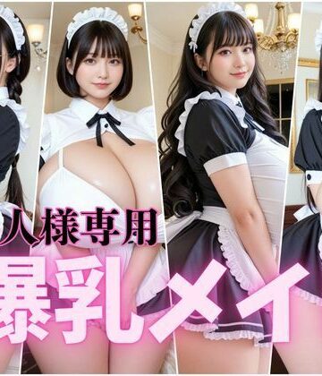 Tanima❤御主人様専用むちむち爆乳メイド【メイド】メイド
