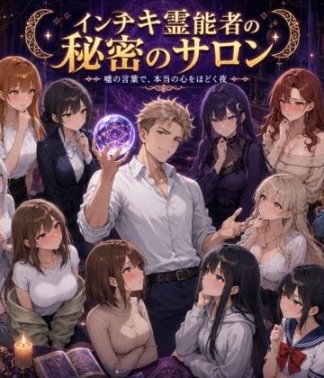 ヒロインパラダイス❤インチキ霊能者の秘密のサロン〜嘘の言葉で本当の心をほどく夜〜【制服】制服